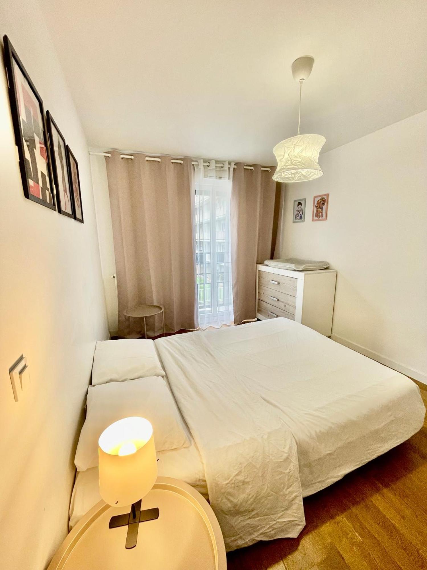 Sweet Escape Paris Centre - 3 Bds- Terrasse - Stade De France - Montmartre 圣旺 外观 照片