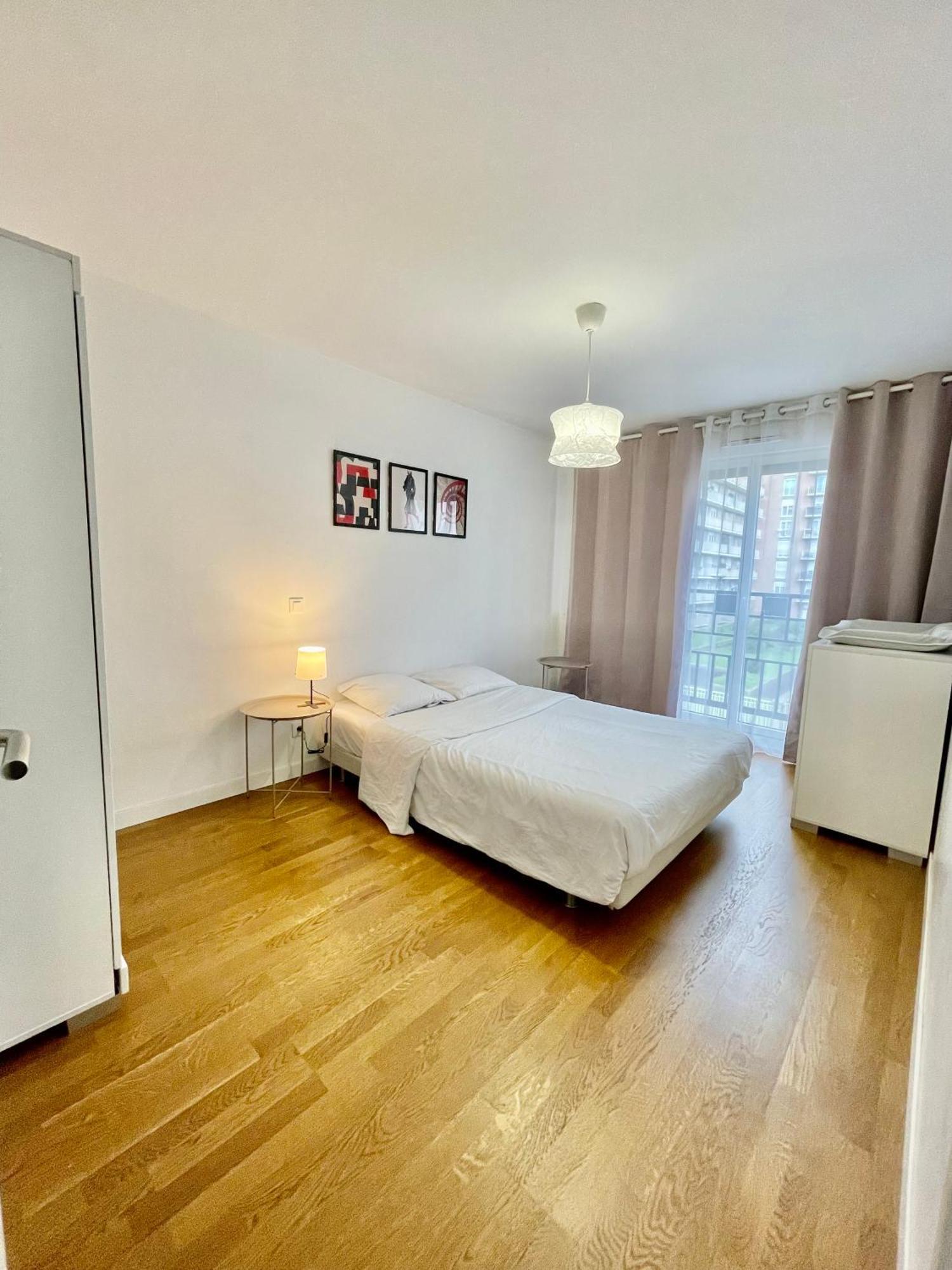 Sweet Escape Paris Centre - 3 Bds- Terrasse - Stade De France - Montmartre 圣旺 外观 照片